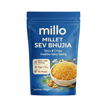 Millo Millet Sev Bhujia