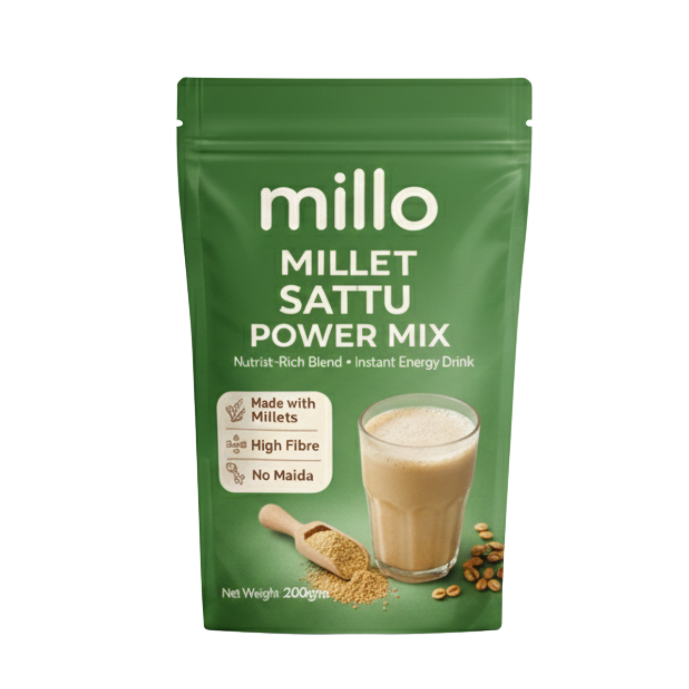 Millo Millet Sattu