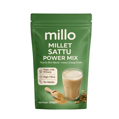 Millo Millet Sattu