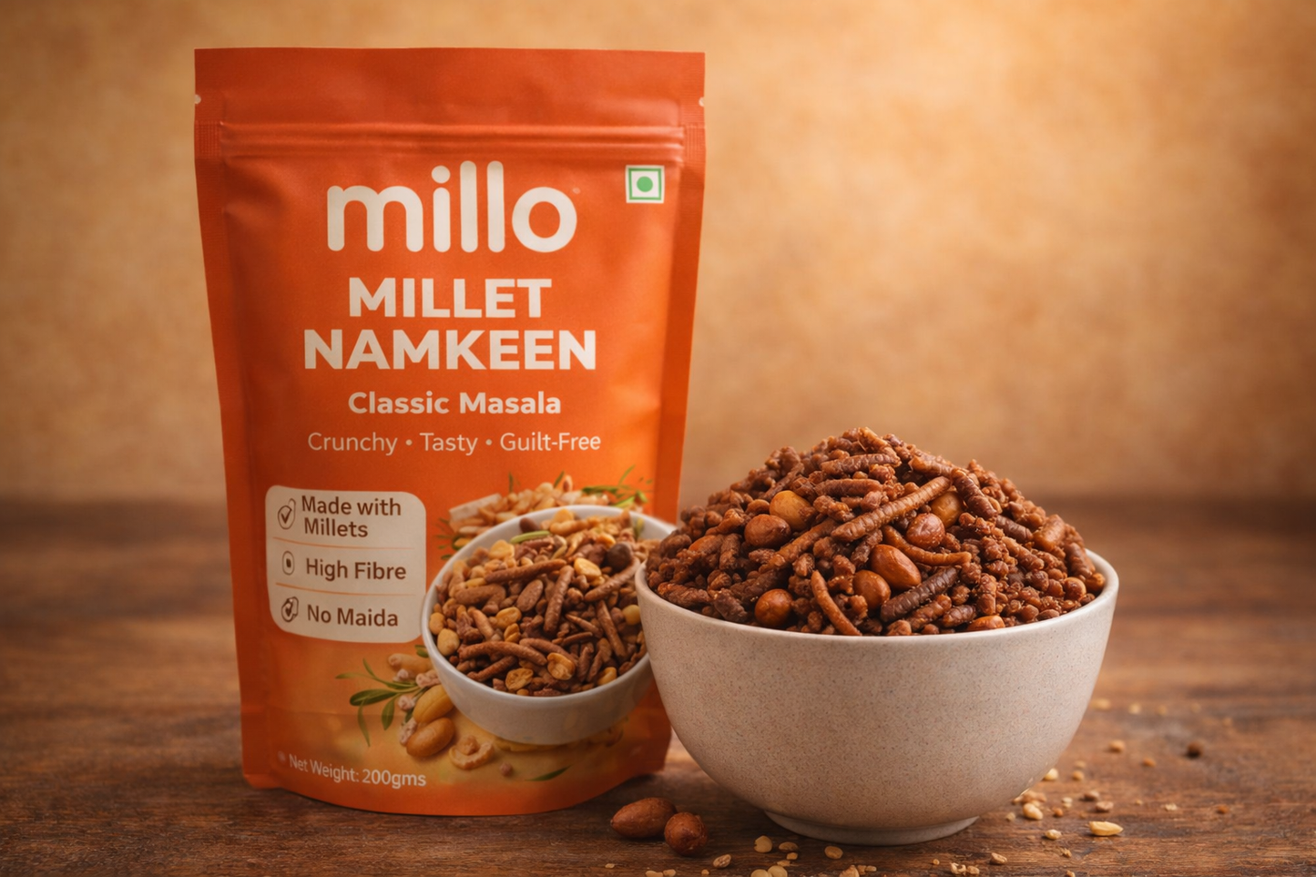 Millo Millet Namkeen
