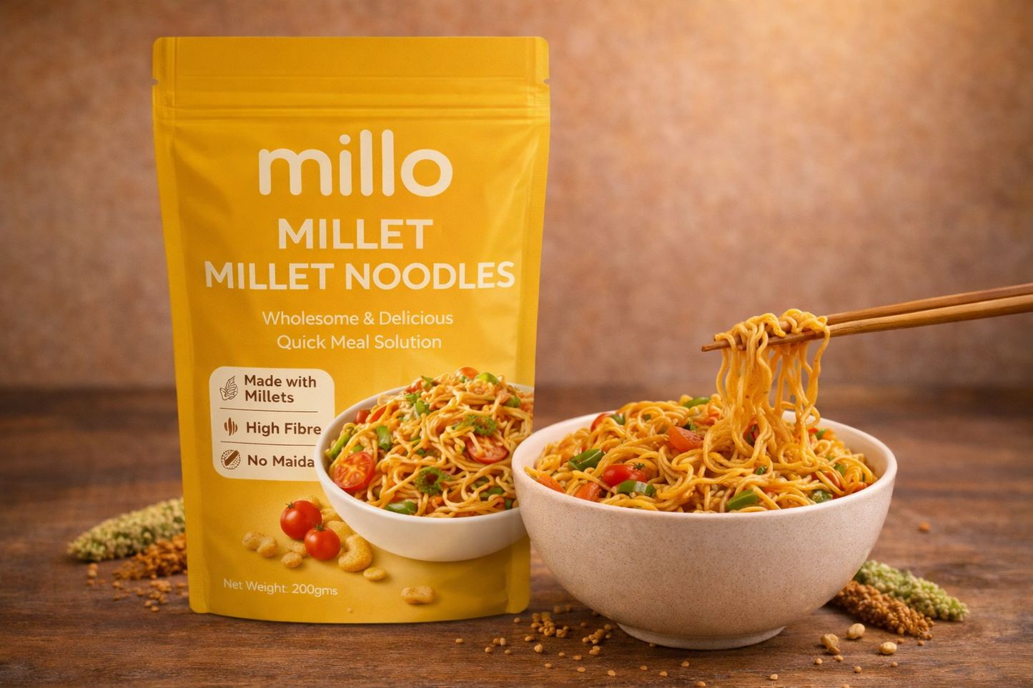 Millo Millet Noodles