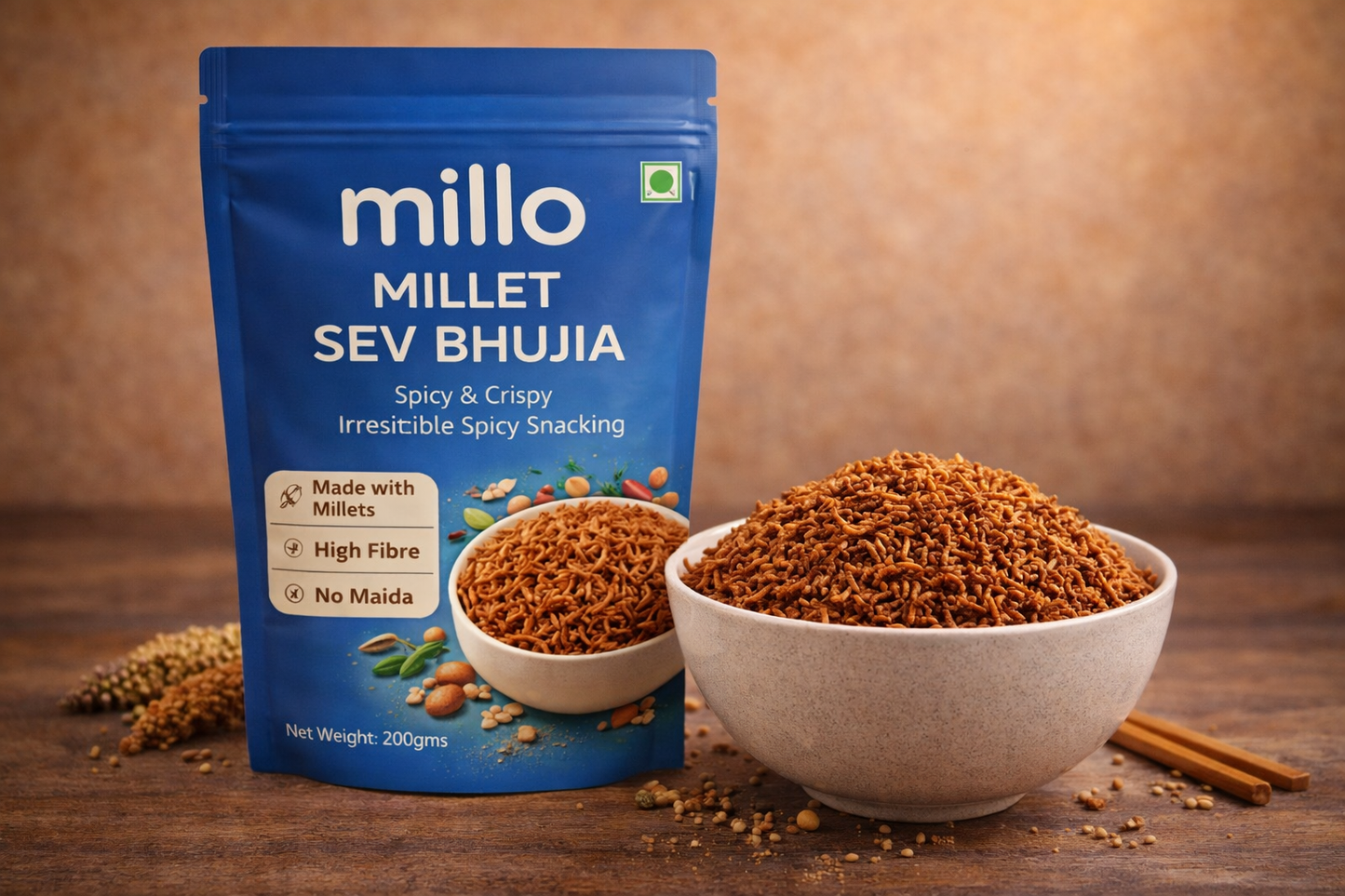Millo Millet Sev Bhujia